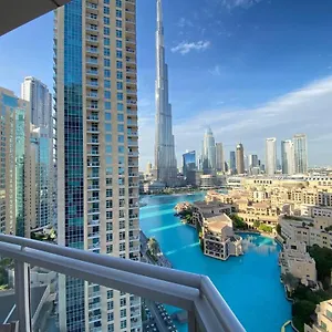  Apartment Durrani Homes - The Residences 5br Besides Mall With Burjkhalifa And Fountain View