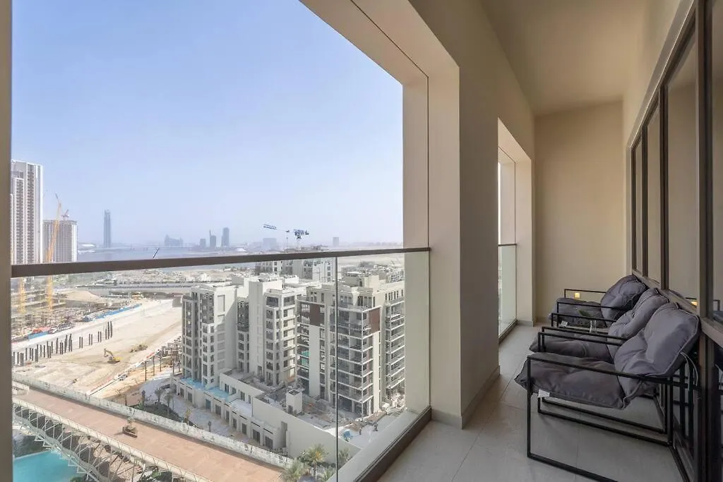 Apartment New Listing & Vida Creek Beach & Beach Access Dubai United Arab Emirates